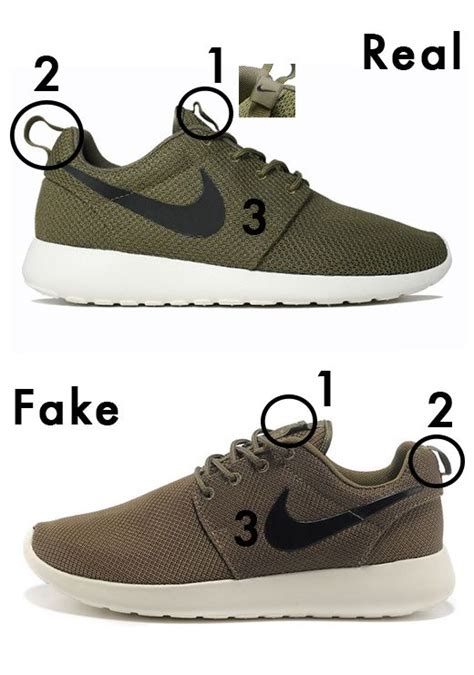 How to Spot Fake Nike Roshe Run Trainers 